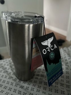 Orca Chaser - 16 oz Tumbler - Stainless Steel