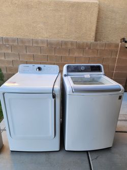 Washer And Dryer