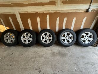 2018 Jeep Wrangler Stock Rims