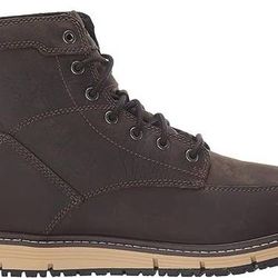 NEW SZ 7.5 Wide EE KEEN Utility Men Soft Toe Waterproof Wedge Work Boots San Jose 6"