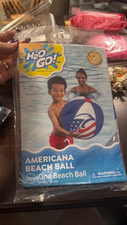 H2O Go Americana Beach Ball 24 Inch