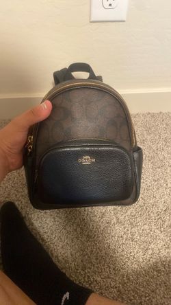 Coach backpack