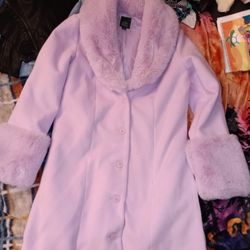 Pink Winter Coat