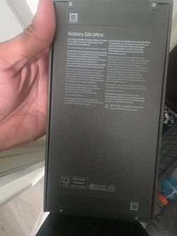Samsung Galaxy S26 Ultra Box
