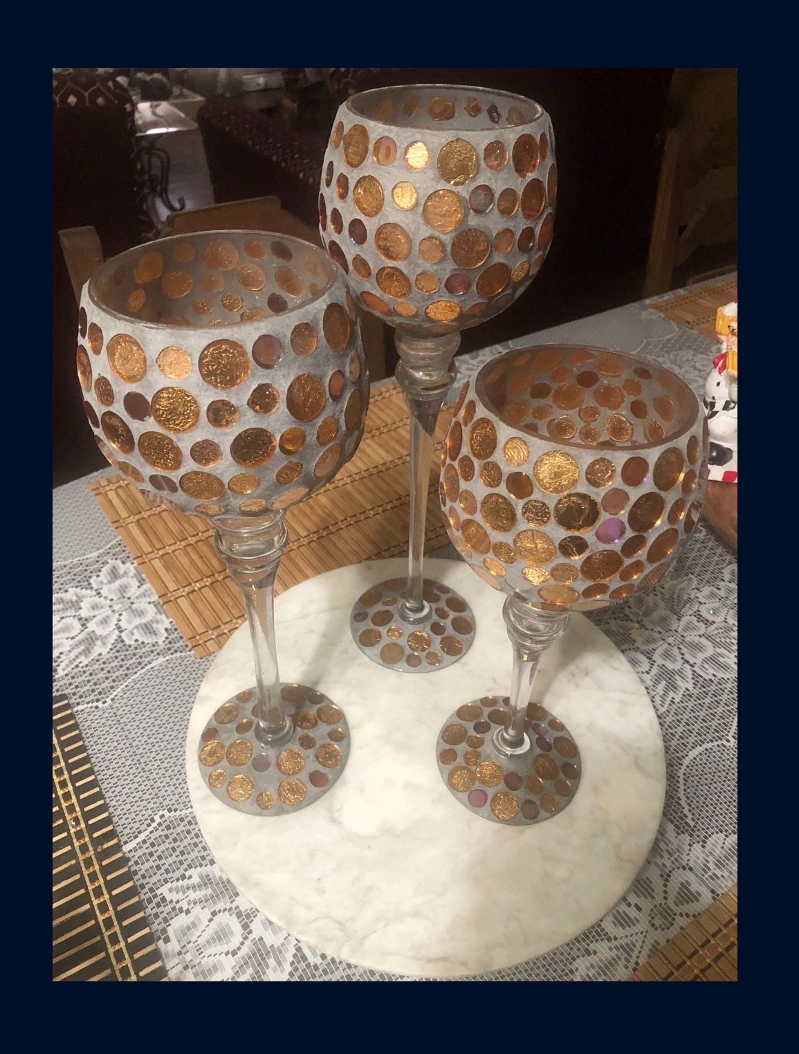 Holder Candles π―οΈ Set Of Christmas π