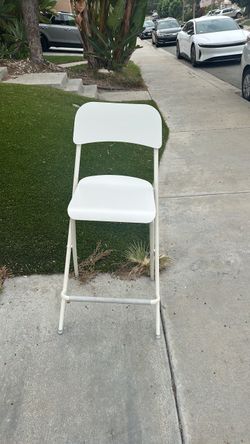 White chair