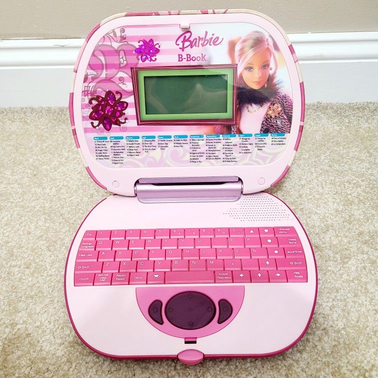 Barbie B-Book Learning Laptop 2006