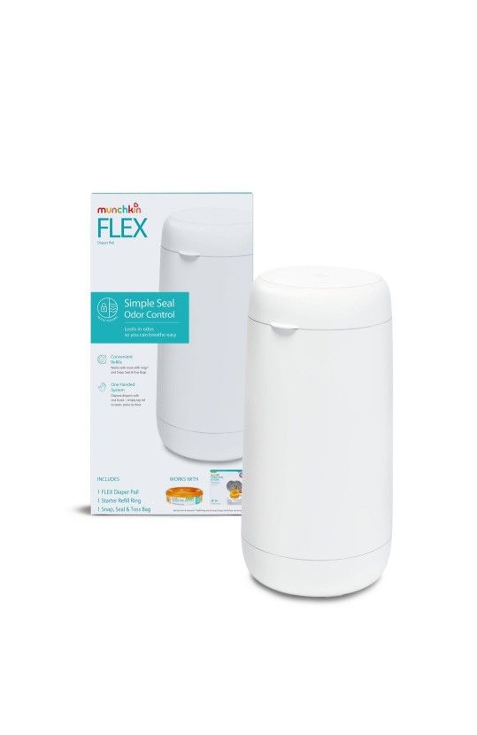Munchkin Flex Diaper Pail