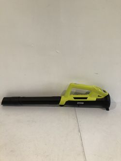 RYOBI ONE+ 90 MPH 200 CFM 18-Volt Lithium-Ion Cordless Battery Leaf Blower/Sweeper (Tool Only)