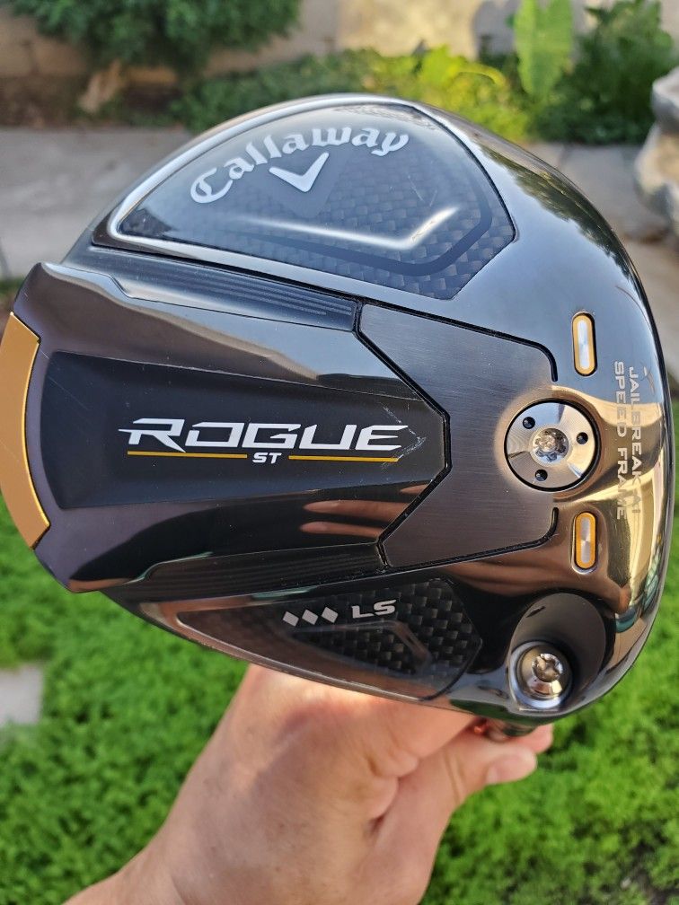 Callaway Rouge ST Triple Diamond 9.0 driver with blue tensei xlink 65 ...