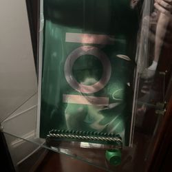 Green Lantern #  1 Special Edition Metallic Green Cover With Ring