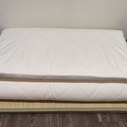 FULI Twin XL Japanese Futon + Tatami Set