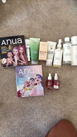 Anua Korean Skincare Bundle Collection