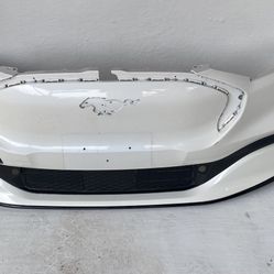 2021-2025 Ford Mustang Mach E front bumper (10)