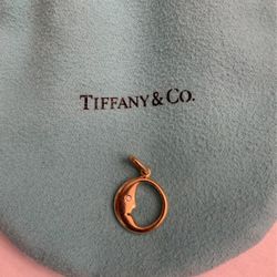Tiffany & Co. Diamond Moon Charm