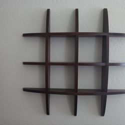 Wall Shelves (Brown)