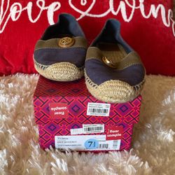 Tory Burch Beacher Flat Espadrille 