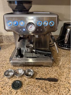 Breville Barista Express Espresso Machine