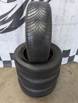 225/65r17 Michelin Cross Climate 2 studless winter snow tires