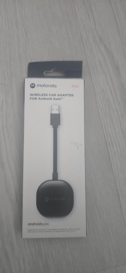Motorola MA1 Wireless Car Adapter For ANDROID AUTO