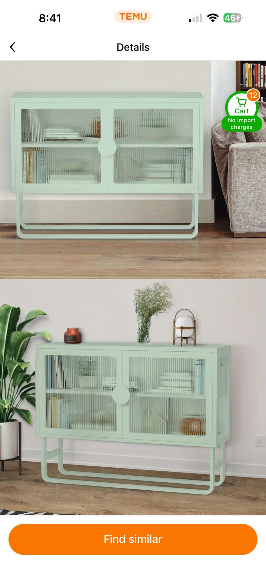 2 Large Credenza’s