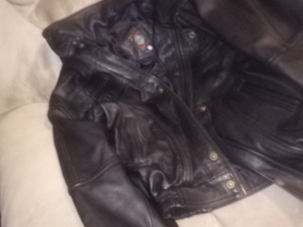 Leather Heavy Jacket
