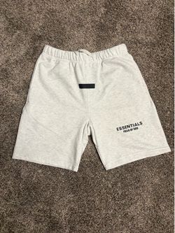 Light Oatmeal Essentials Shorts