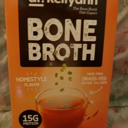 Bone Broth- Never Open, Brand New 