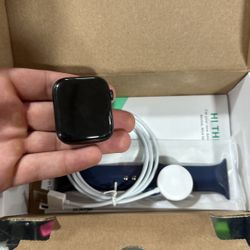 Apple Watch Series 7 45mm Titanium Ceramic Case used 