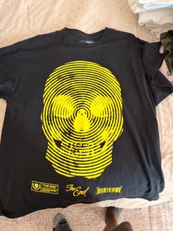 Fashion Nova 'The End' Skull Graphic Tee