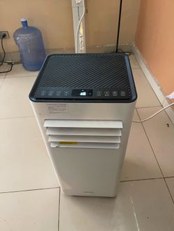 Ac 1 ton portable zafro