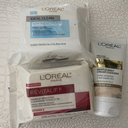 L’Oréal Wipes And Face Wash 