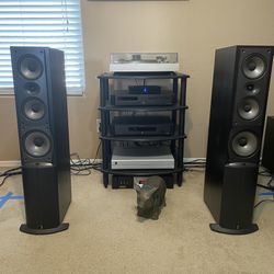 Infinity overture 2 W/ Sub