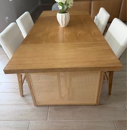 Nathan and James dinner table set