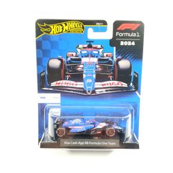 NEW Hot Wheels Premium Formula 1 2024 Visa Cash App RB Formula One Team HRV11