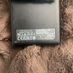 Seagate 2tb  External Hard Drive. PS5/windows/macosx