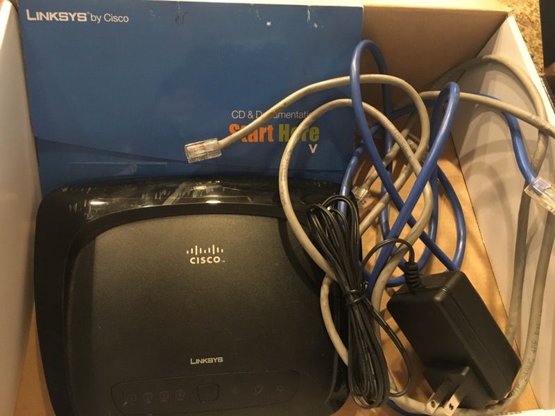 Linksys Cisco Router $15