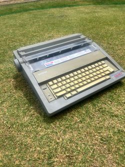 Brother GX-7500 Electronic Typewriter
