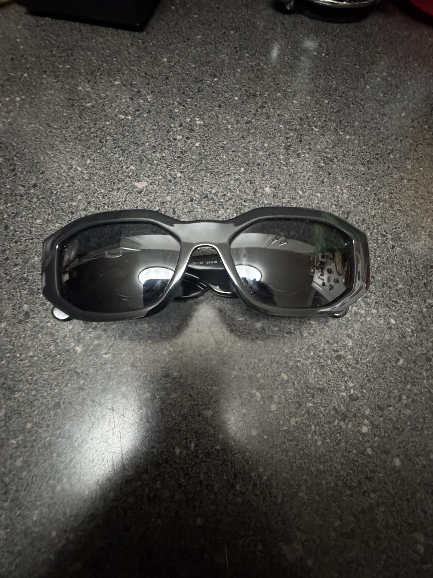 Versace Medusa Biggie Sunglasses 