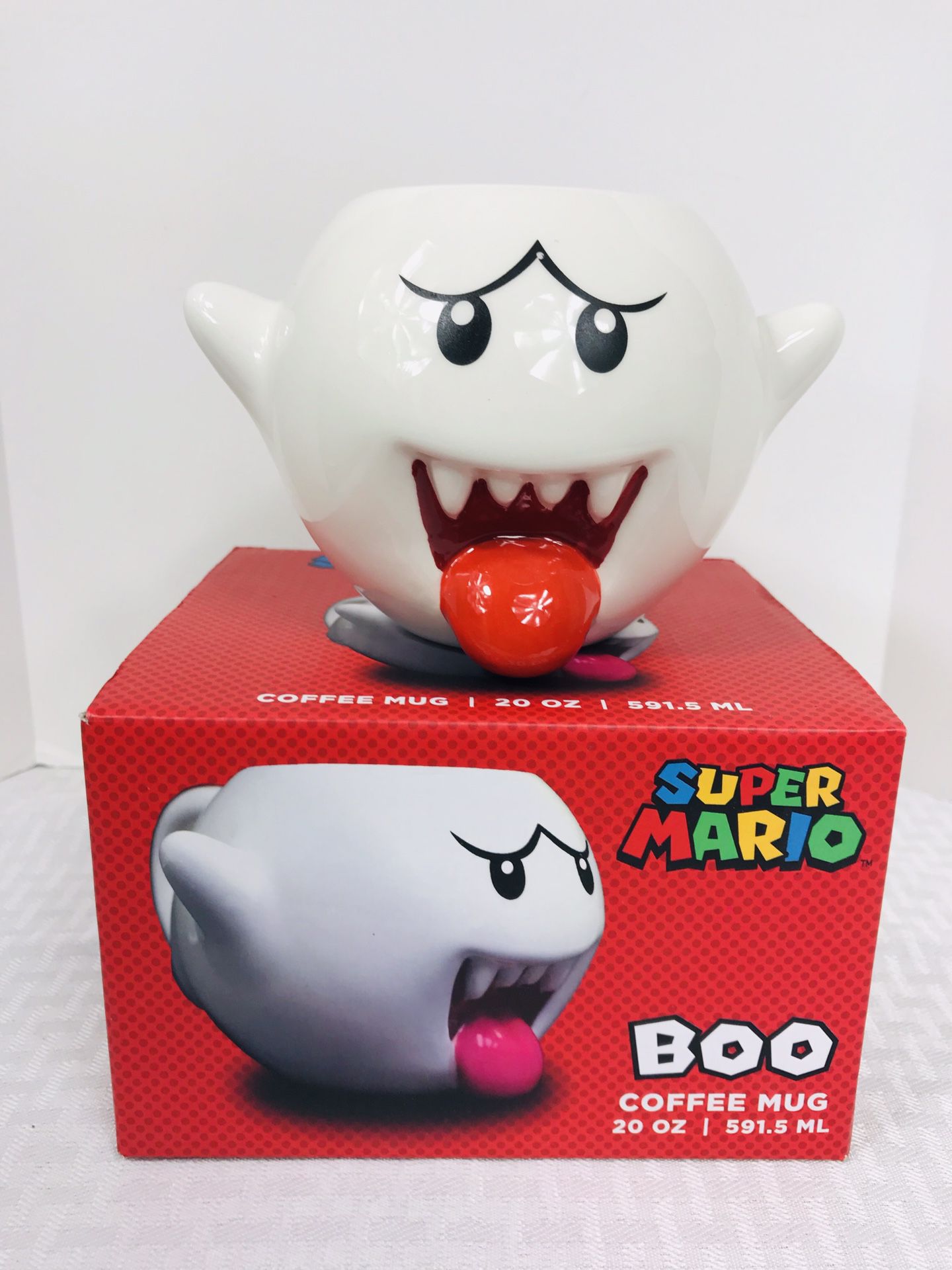 Brand new Super Mario BOO coffee mug