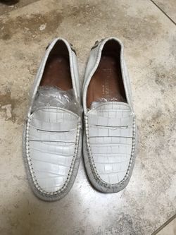 Fieramosca and Co. white leather flats; size 5M good condition