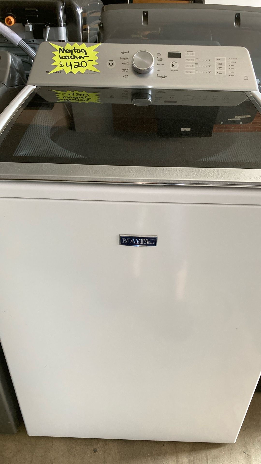 Maytag Washer