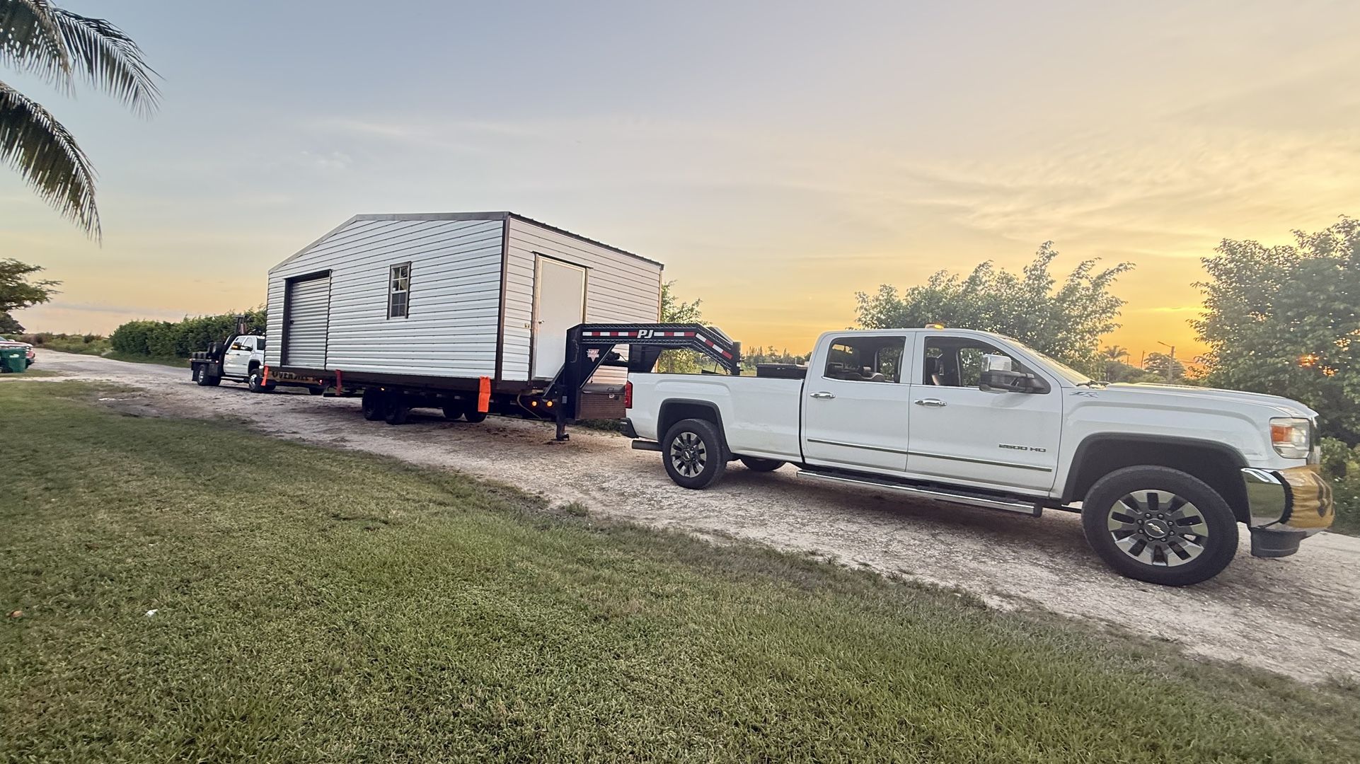 Sheds Muving To Relocate