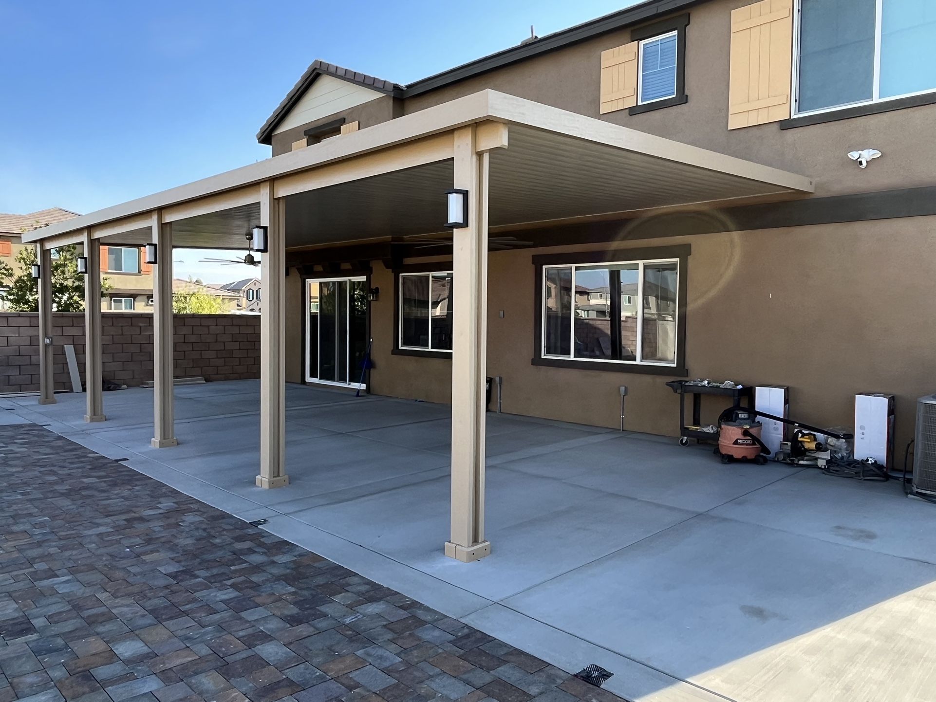 13x17 ALUMINUM PATIO COVER