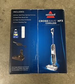BISSELL CrossWave HF3 Cordless