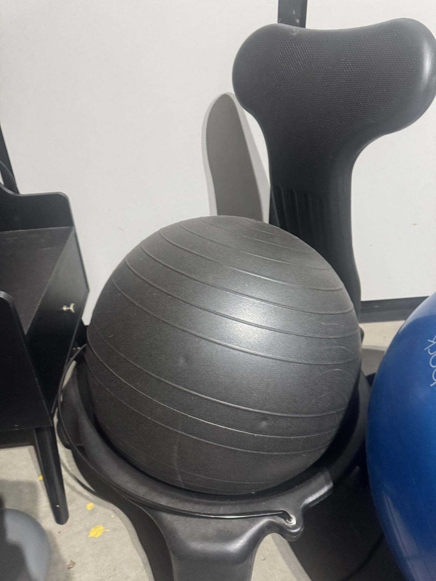 Yoga Ball Balance Chair And Yoga Ball,