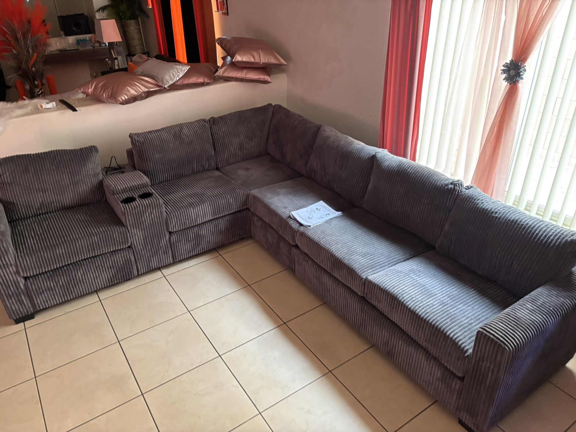 Sectional Sofa Set