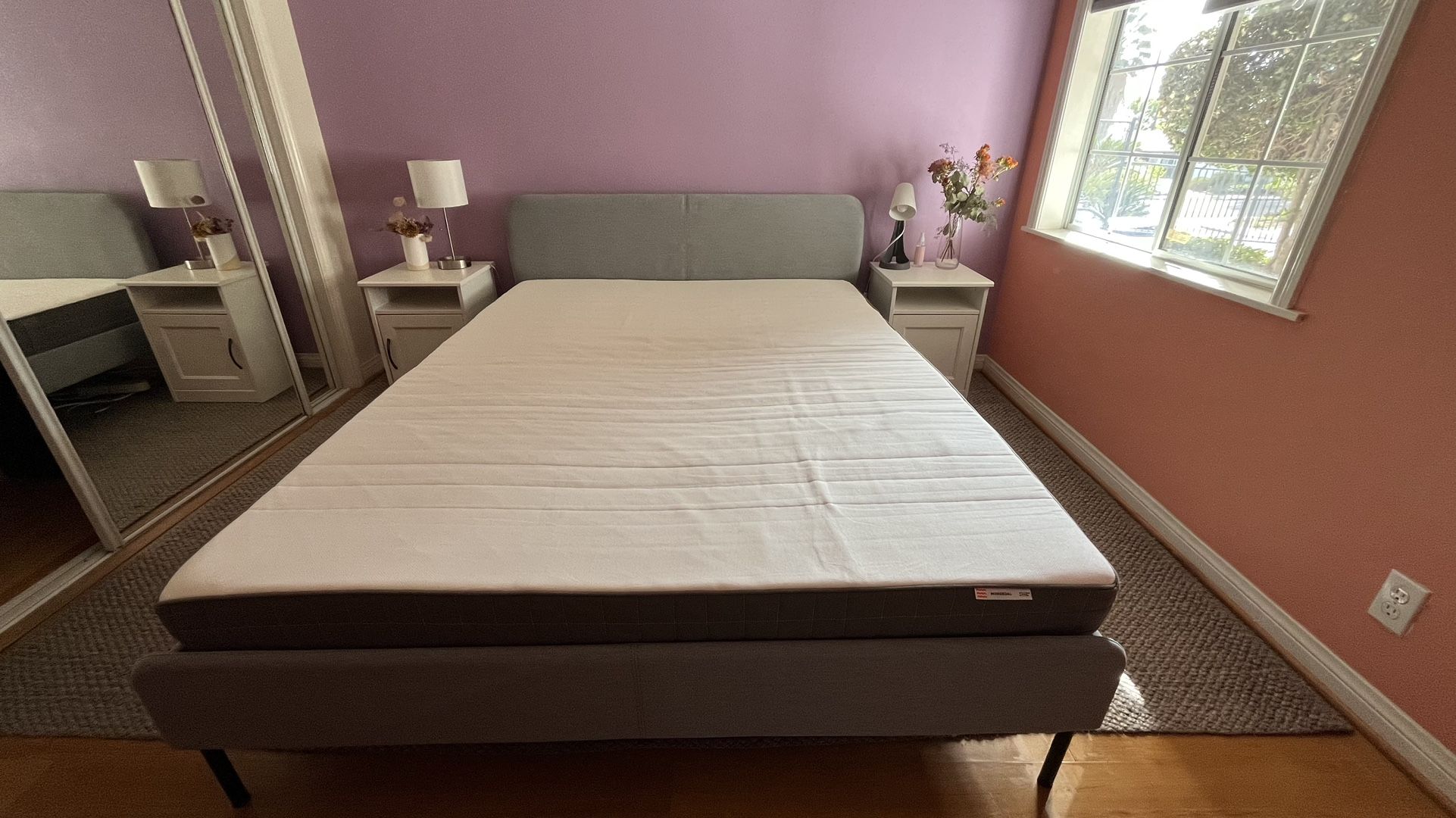 Ikea Bed Frame and Mattress