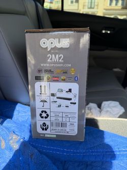 Surround sound opus 2m2