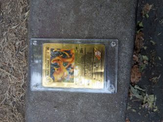 Blaine's Charizard 100HP